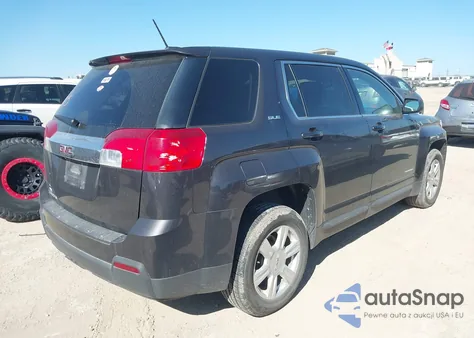 2015 GMC Terrain Sle-1 из США, поврежденный, VIN 2GKALMEK2F6226980